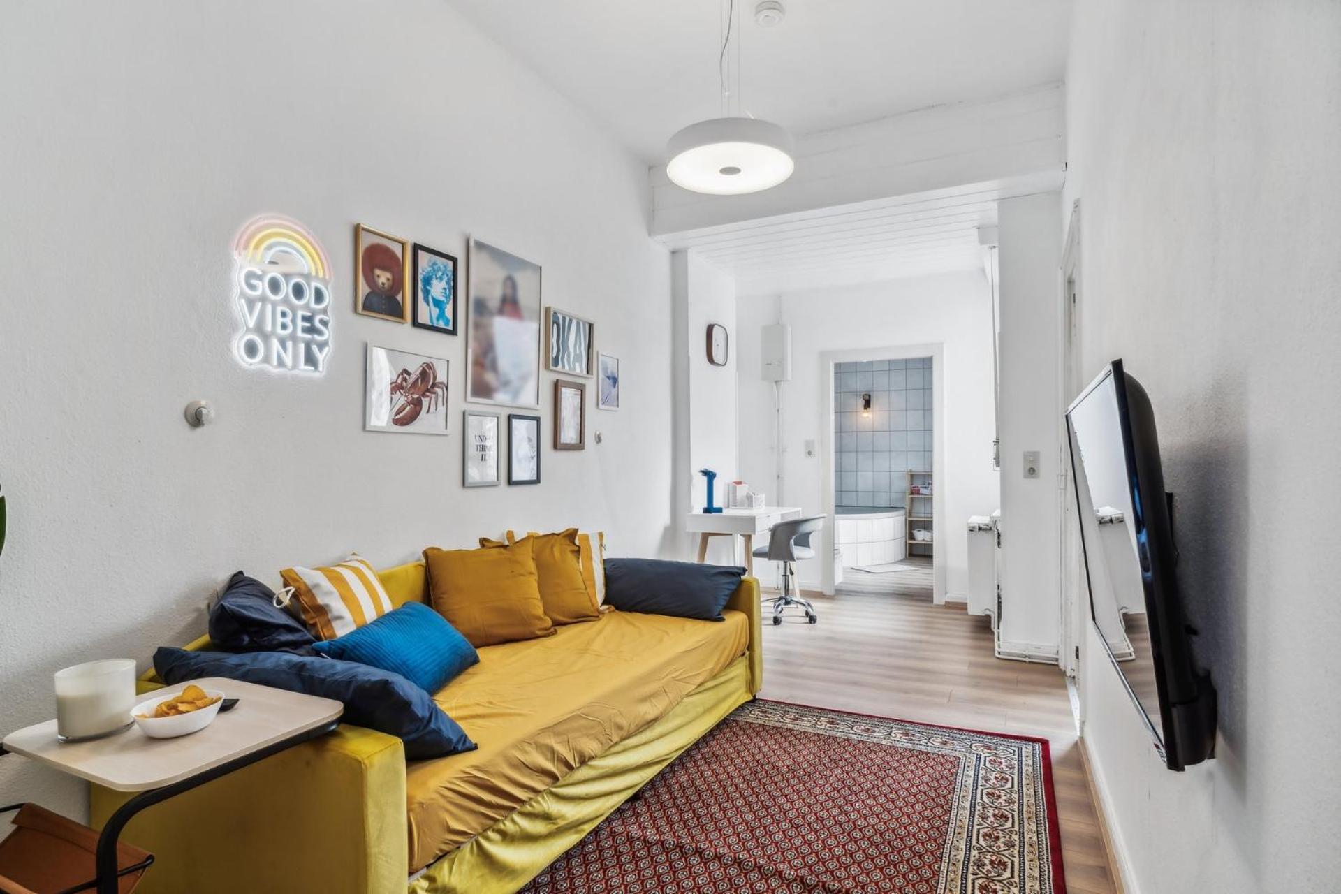 Gemuetliche & Charmante Wohnung Ланштайн Экстерьер фото